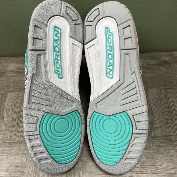 Nike Air Jordan Legacy 312 GS Hyper Jade AT4040-34 - Picture 7 of 8